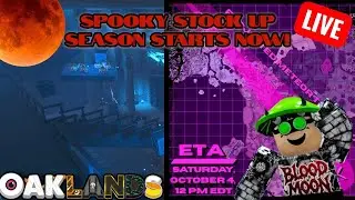 HALLOWEEN 2025 EVENT! (MERCH ONLY JOIN) (OAKLANDS)