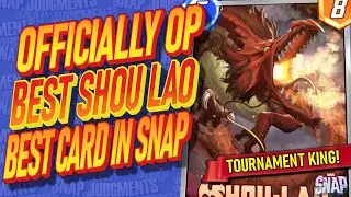 Shuo Lao Wins EVERYTHING! Marvel Snap Best Decks