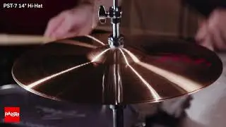 PAISTE PST-7 Hi-Hat 14