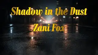 Zani Fox - Shadow in the Dust (Lyric Video)