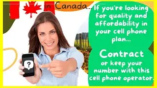 💰 In Canada, MOST ECONOMICAL mobile plan. Sign up or Keep your number with this Low-Cost Operator 📱