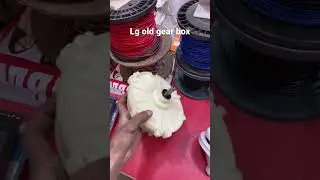 Washing machine gear box LG OLD GEAR BOX #gearbox #machine #washingmachinegearbox #automobile