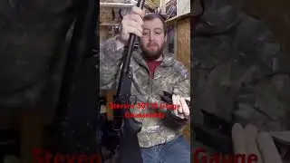 ⚡️БЫСТРО И ЛЕГКО &mdash;⚡️ Разборка ружья Stevens 301&ndash; 12 калибра #дробовик #12калибр