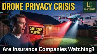 Insurance Companies Are SPYING With Drones?! The Privacy Line Nobody Saw Coming #cybersecurity