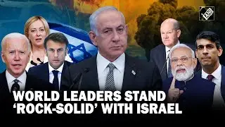World leaders&rsquo; stand rock-solid with Israel | US, UK, Germany, Italy, France issue joint statement