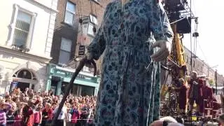 Giant Granny in Limerick