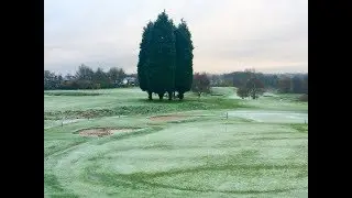 Reddish Vale Golf Club In Freezing Winter, Stockport, Manchester #stockport #manchester #reddishvale