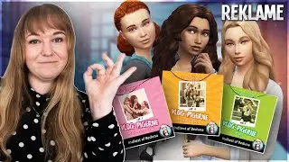 LYDB&Oslash;GER MED BEDUNA! | REKLAME | Sims 4 dansk