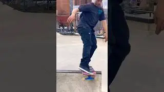 Young kid UPSET with me!!  Jake&rsquo;s skatepark Baltimore Maryland #skateboarding #skateshorts #shorts
