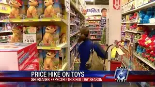 DWYM: Get ready to pay higher prices for toys this year