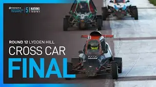 Cross Car Final | Round 12 Lydden Hill | 5 Nations British Rallycross