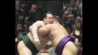 Takanosato vs. Aobajo : Hatsu 1982 (隆の里 対 青葉城)