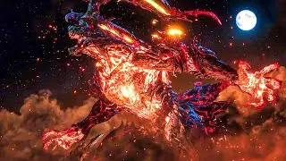 Final Fantasy 16 - Phoenix vs Ifrit Eikon Boss Fight