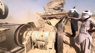 &ldquo;Dangerous Situation in Stone Crushing Plant 🔥 | Real Life Hard Work Scene&rdquo; #stonecrushing #tranding