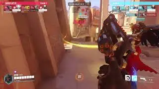 Cowboy in Egypt (POV Hol Horse) by DJANGO &mdash; Overwatch 2 Replay WET8F1