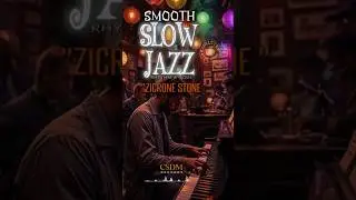 #6 SLOW JAZZ Background Music | for Relaxing your Mood & Spirit #relaxingmusic #slowjazz #jazzmusic
