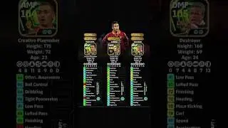 How to Train Nakata, Cocu & Davids in eFootball 2026#efootball #shorts#efootballtraining #pes#gaming