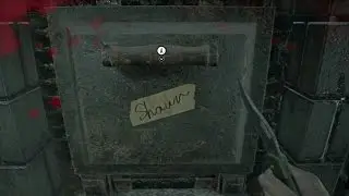 Resident Evil 7: Biohazard - Crematory Puzzle (Dissection Room Key)