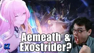 Machine God? Aemeath | A Glimpse of the Exostrider?!
