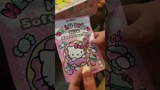 Hello Kitty Milk Soft Candy taste test #sanrio