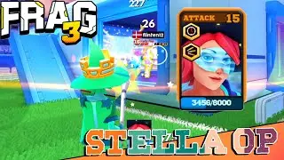 FRAG Pro Shooter - STELLA OP??🪄🧹Gameplay Walkthrough🔥(iOS,Android)