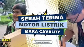 SERAH TERIMA MAKA CHARGER+ FAST CHARGING MOTOR LISTRIK MAKA CAVALRY