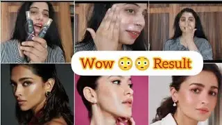 Make-up celebrity look glow 🌟😳😳😳WOW RESULT 