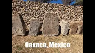 Zapotec Ruins at Monte Alb&aacute;n, Oaxaca, Mexico