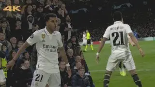 Rodrygo Goes vs Chelsea - 4k
