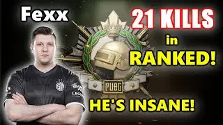 TSM Fexx - 21 KILLS in RANKED! - HE'S INSANE! - SQUAD with FaZe Gustav, Aitzy & Rustanmar