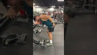 How To Properly Perform Dumbbell Tricep Kickbacks With Good Form (Exercise Demonstration)
