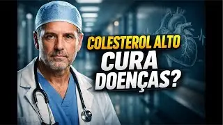 COLESTEROL ALTO, VILÃO OU MOCINHO? COM DR RAFAEL PELOSI CIRURGIÃO