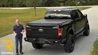 Gator SR1 Roll-up Tonneau Cover Fast Facts