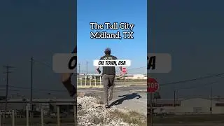 Midland, TX & the oil country of the Permian Basin #midland #texas #permianbasin