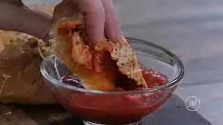Smoked Pizza Bombs on the Masterbuilt Electric Smoker