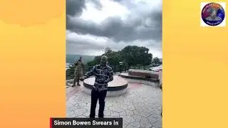 Simon&rsquo;s Swear In