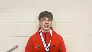 Post State Interview: Evan Maccuish, Sr.