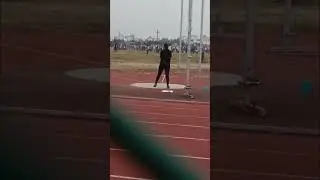 discus throw gold medal Rajasthan#trackandfield #inspiration #discusthrow 