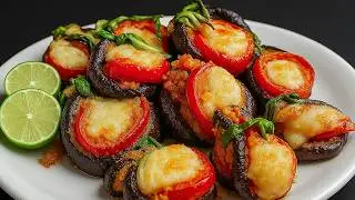 No frying!😍 Eggplants that drive everyone crazy! Easy and inexpensive recipe