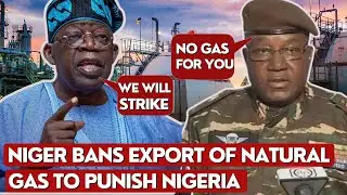 Niger Bans Natural Gas Exports As Retaliation Against Nigeria.