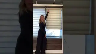 Система полупрозрачных штор Pirouette Privacy Sheer Shading с автоматизацией PowerView от Hunter ...