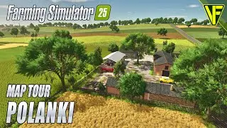 A Great Single Player Map! | Polanki | FS25 Map Tour