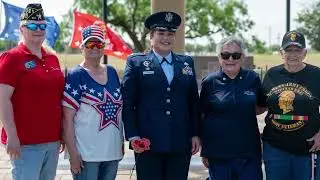 Goodfellow & San Angelo Honor the Fallen