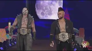 WWE 2K25_ The Bullies vs Fraxiom vs Meta Four