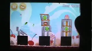 Angry Birds Birdday Party 18-9 Walkthrough 3 Stars