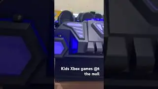 kids Xbox games @t the mall