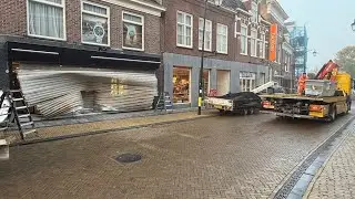 Enorme schade bij juwelier na ramkraak in Franeker