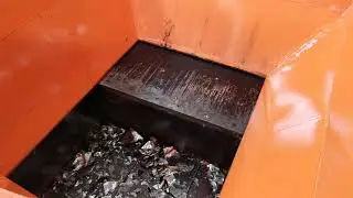 High speed two ram baler