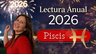 Piscis - Lectura Anual 2026 #angeles #tarot #amor #2026 #hor&oacute;scopo #abundancia #piscis #dinero