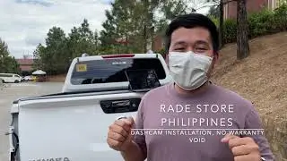 Nakaka Void ba ng Warranty ang Dashcam? | Rade Store Philippines